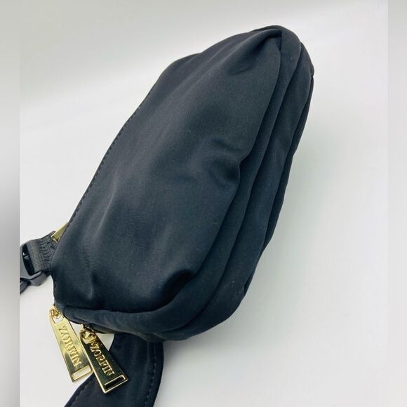 Zorfin Fanny Pack Crossbody Pack Black Nylon - Picture 8 of 12